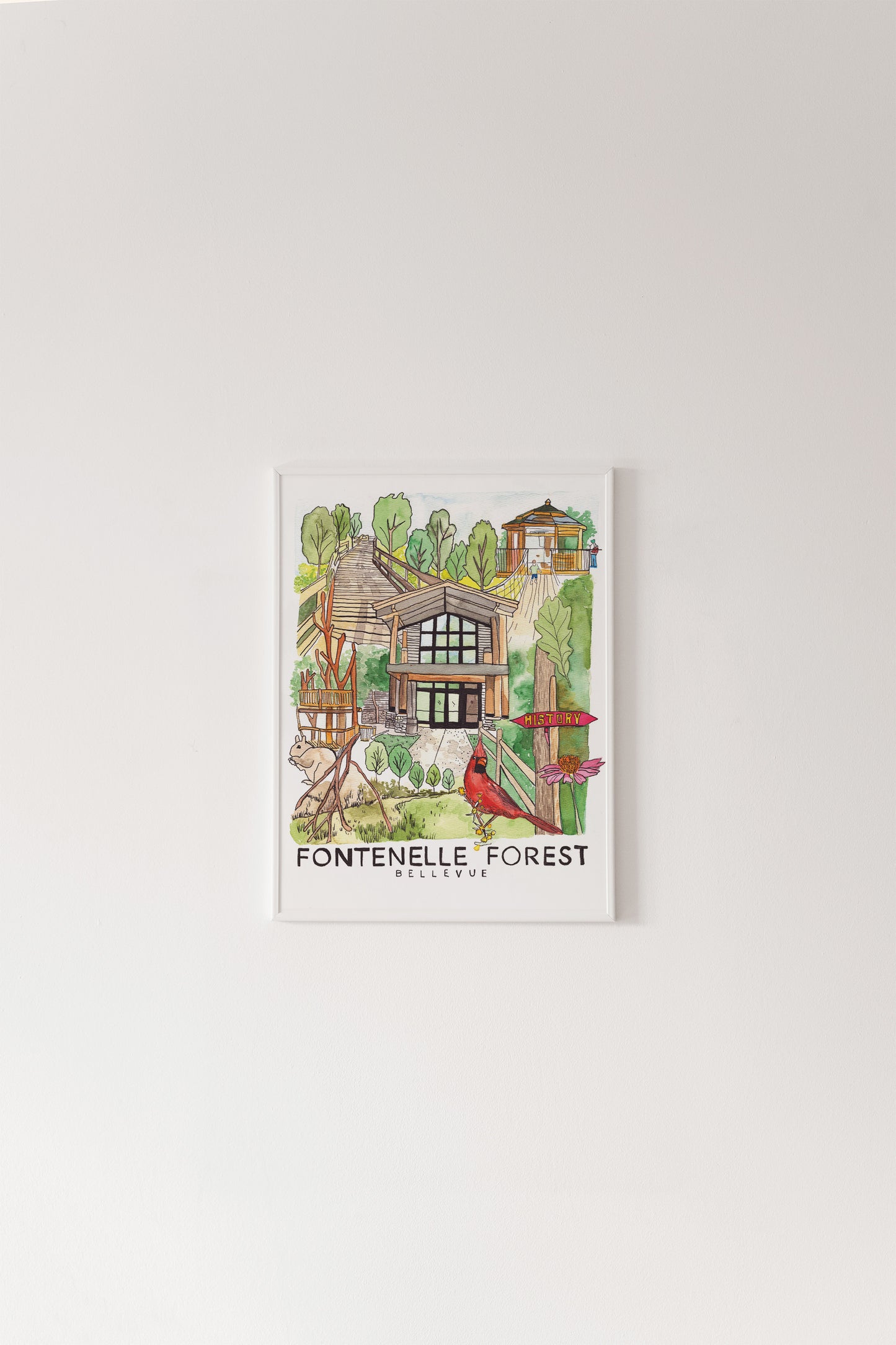 Fontenelle Forest Print