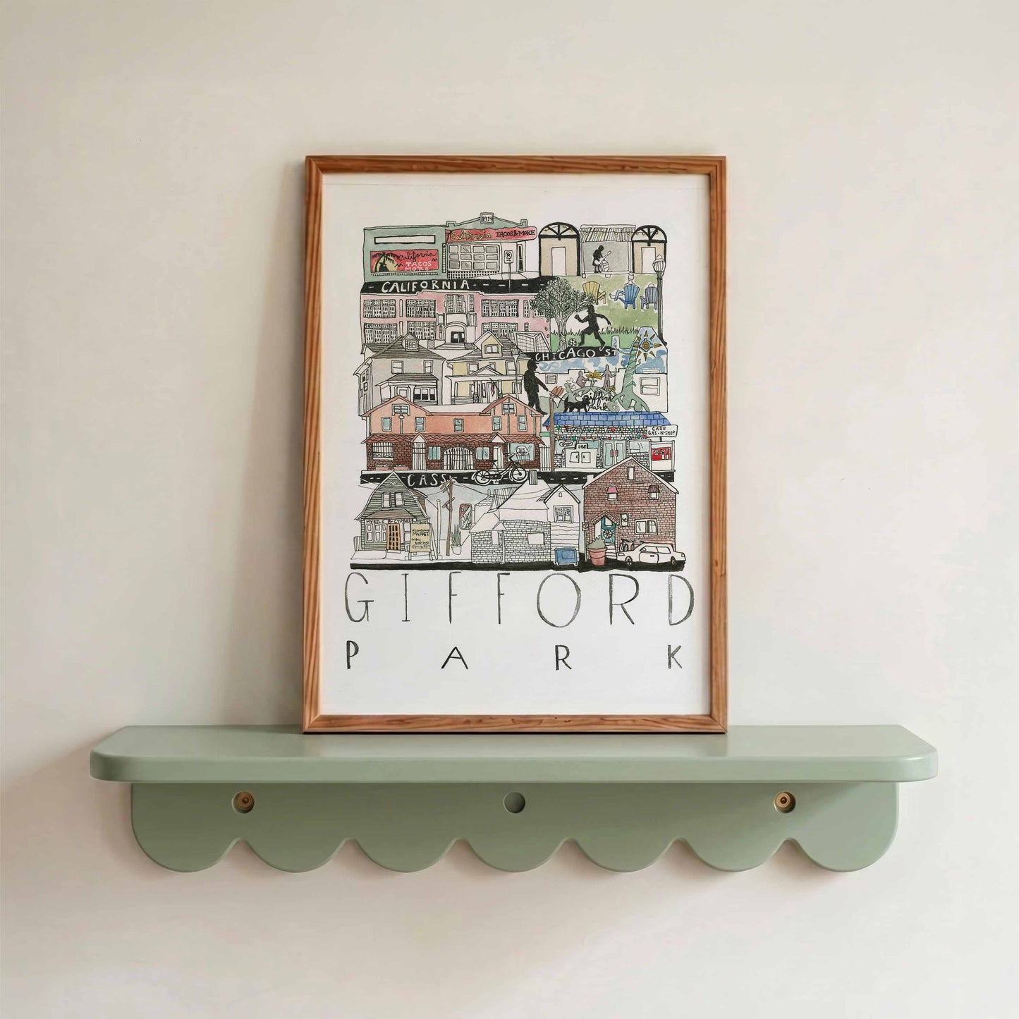 Gifford Park Print