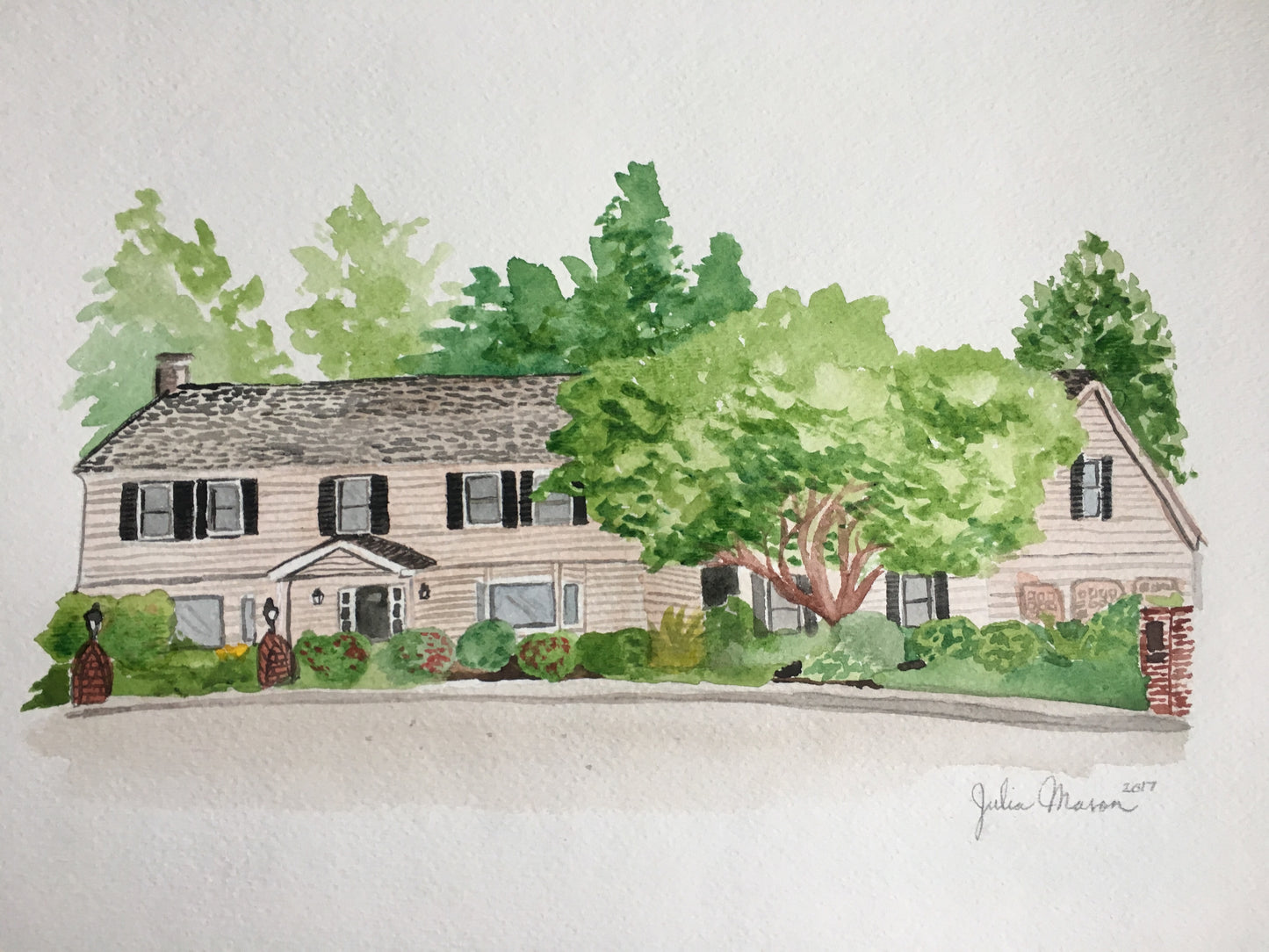 Custom Home Illustration – Limited Spring Opening (Only 5 Available)