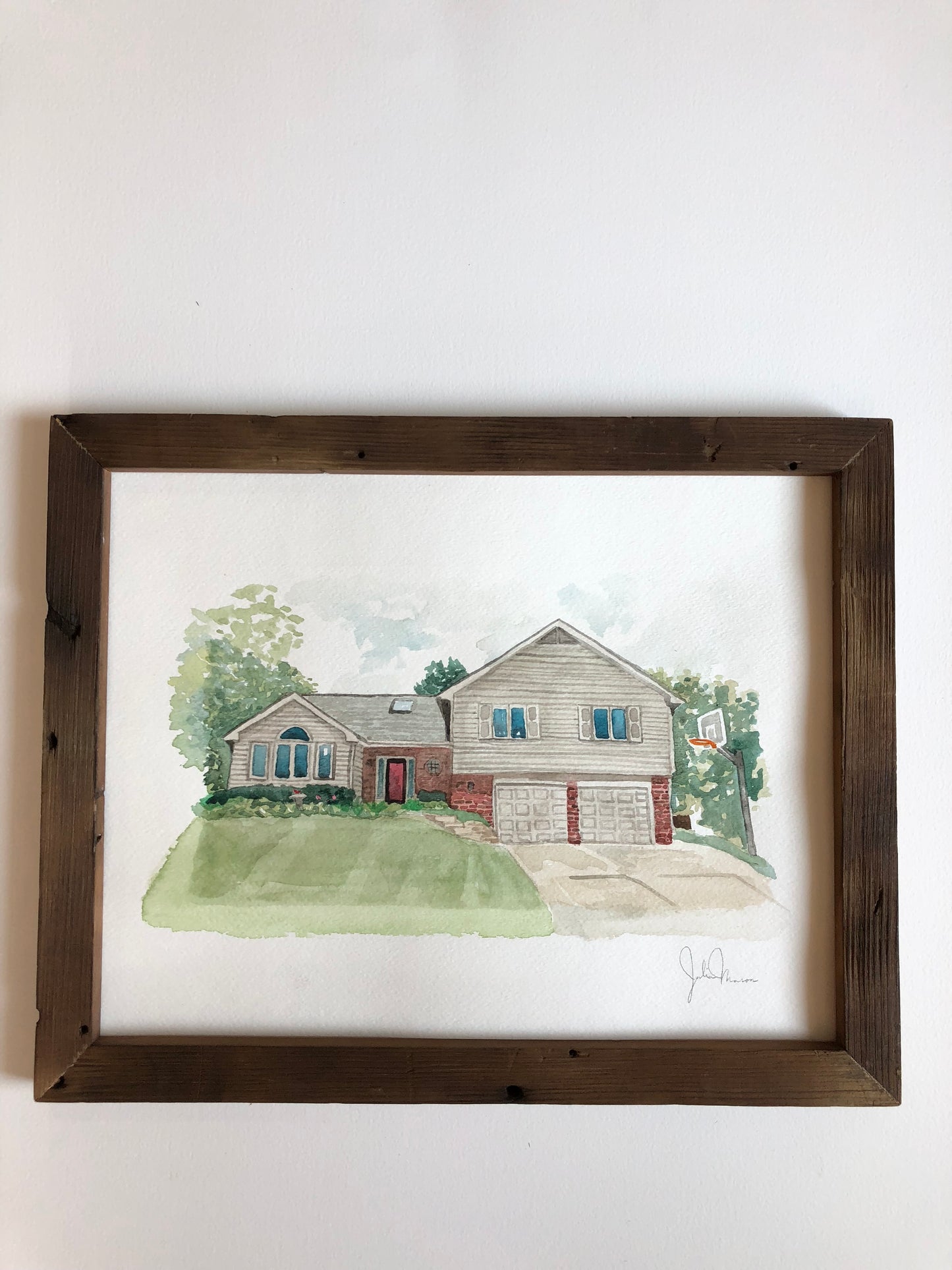 Custom Home Illustration – Limited Spring Opening (Only 5 Available)