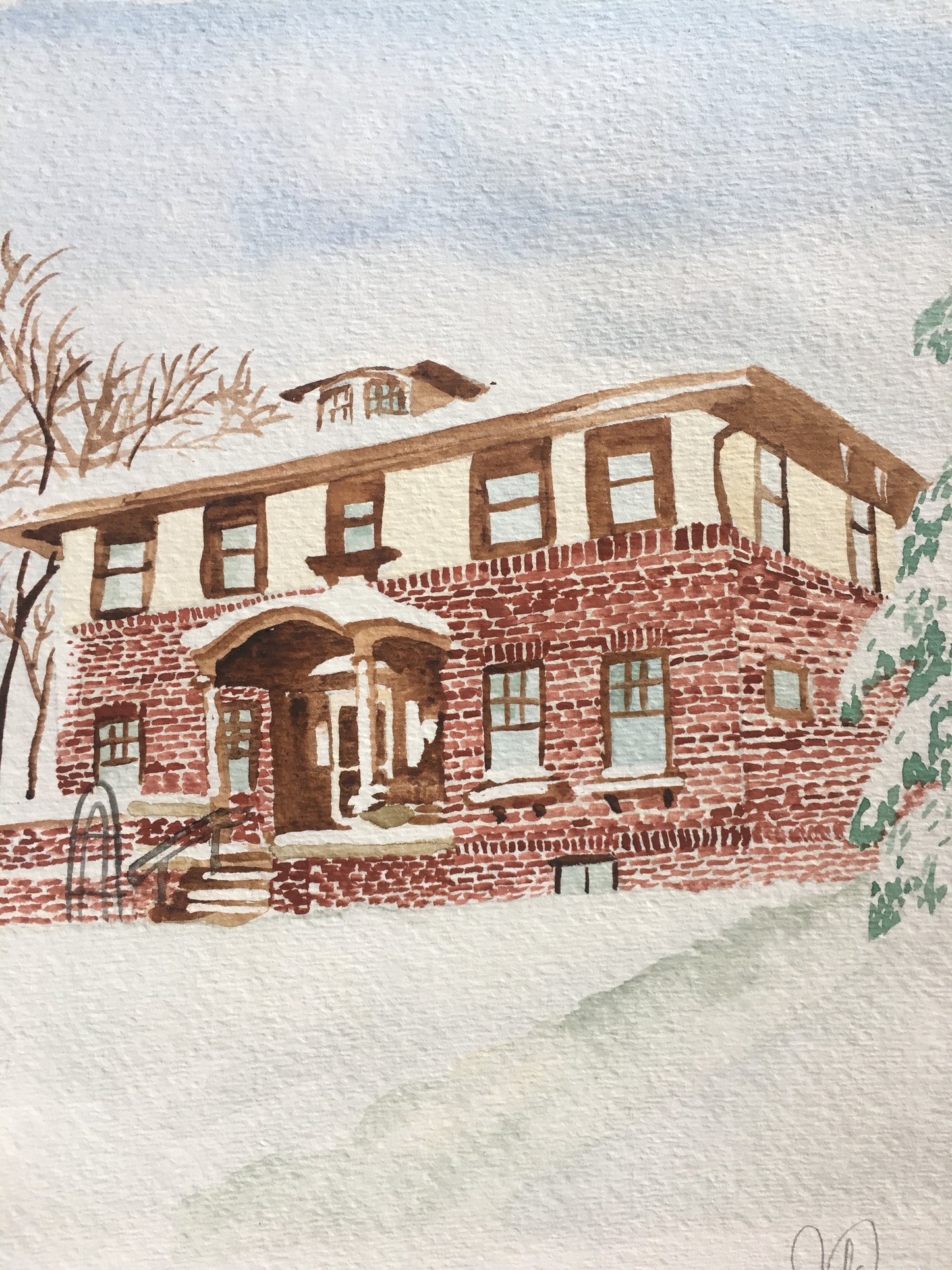 Custom Home Illustration – Limited Spring Opening (Only 5 Available)