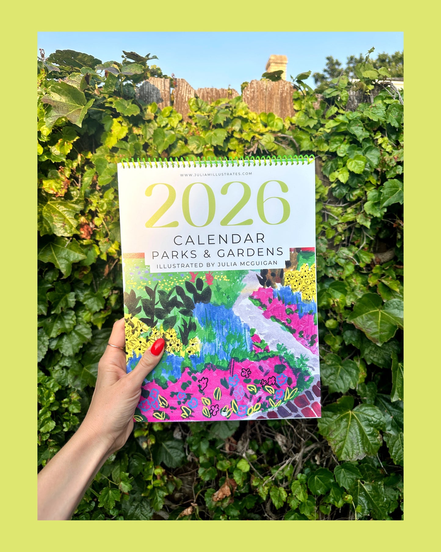2026 Wall Calendar