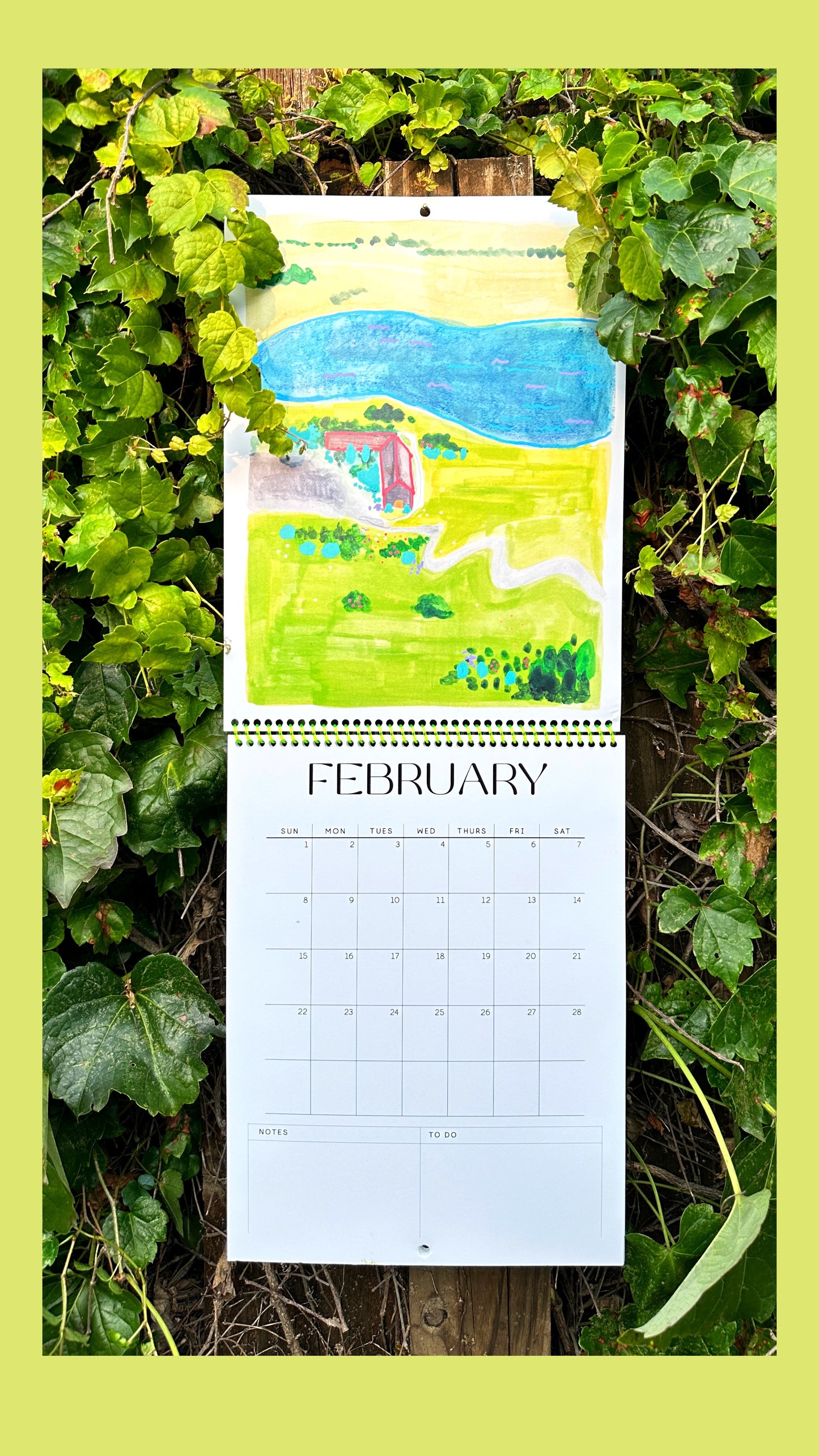 2026 Wall Calendar