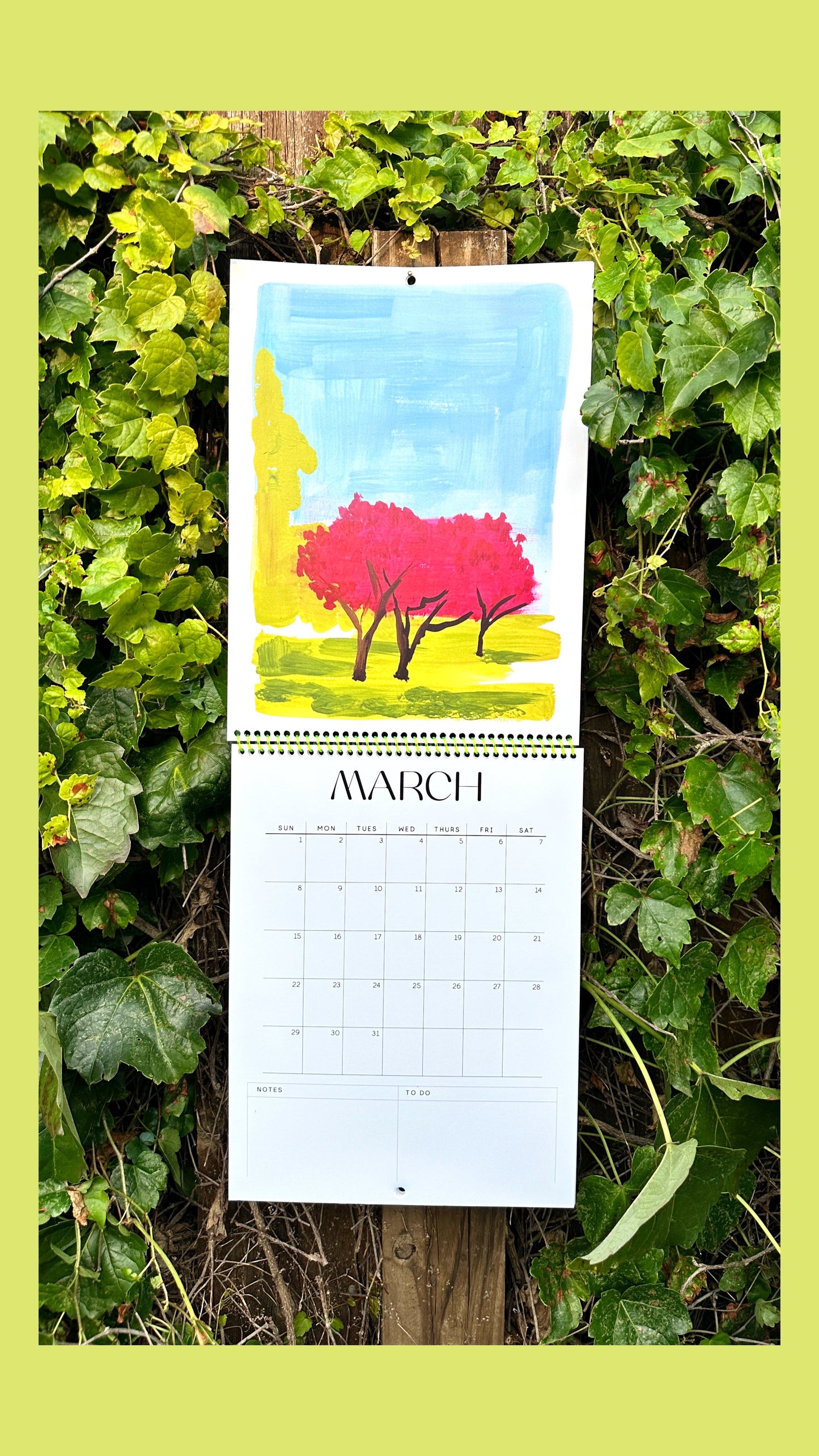 2026 Wall Calendar