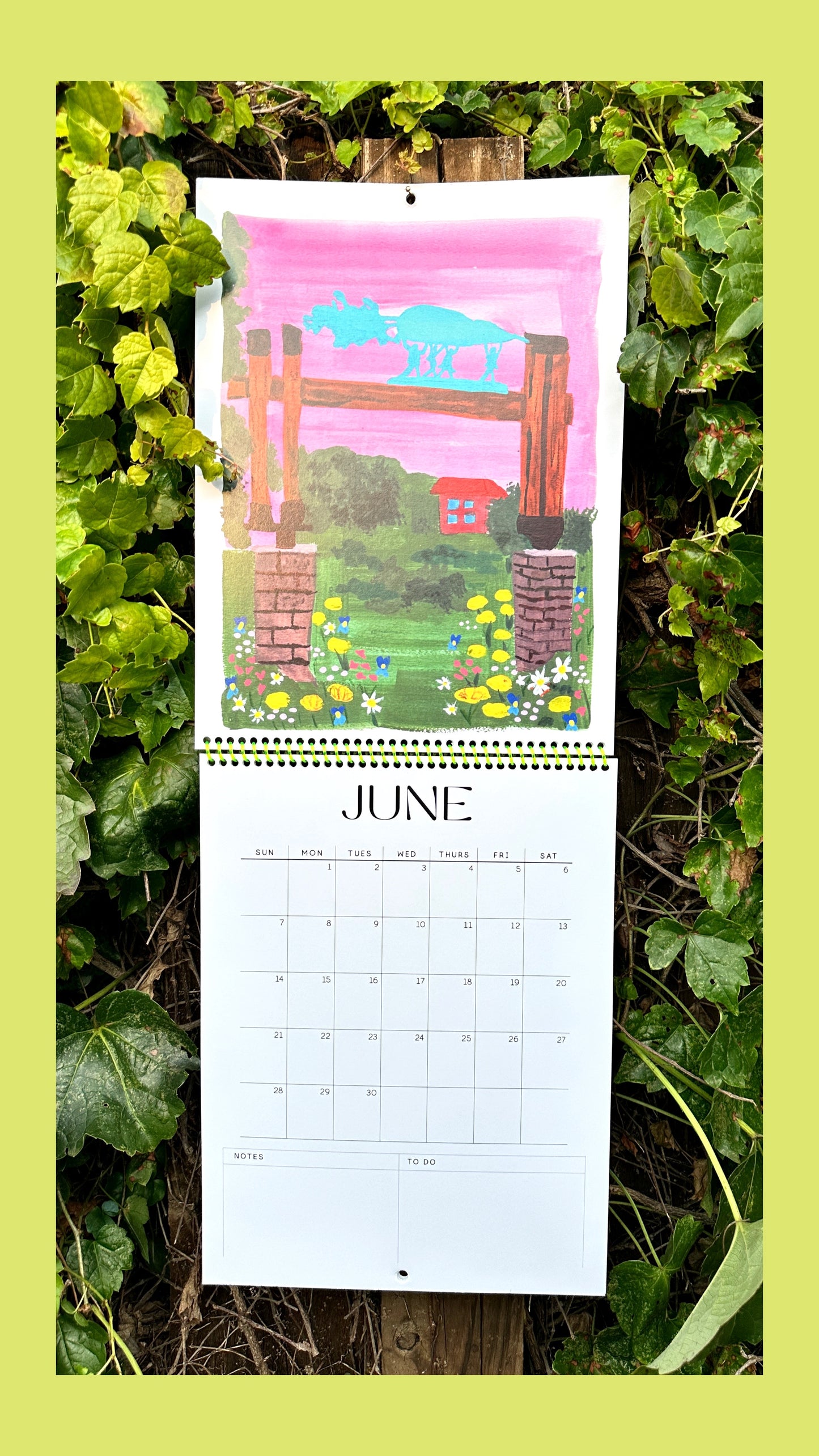 2026 Wall Calendar