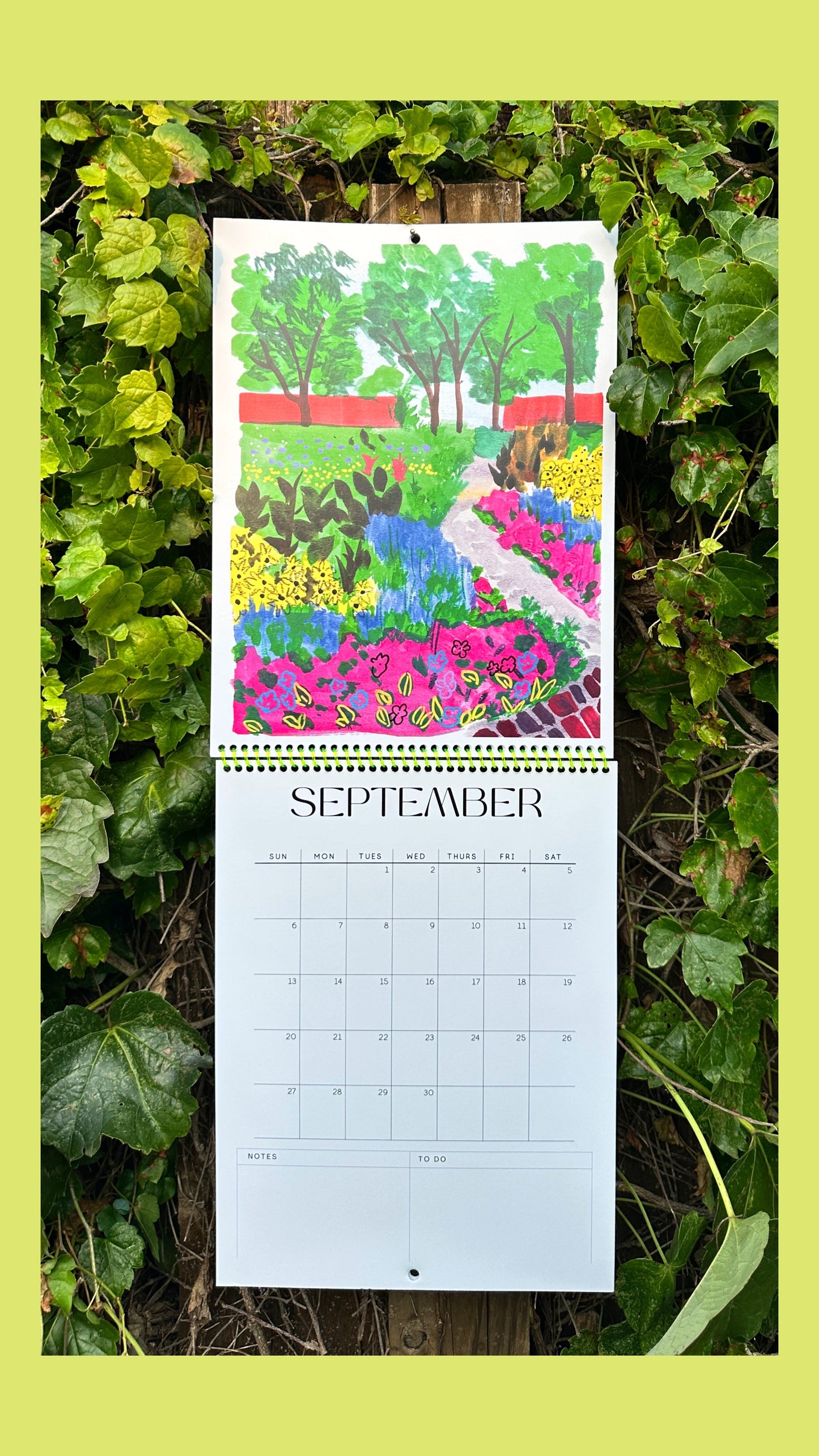 2026 Wall Calendar