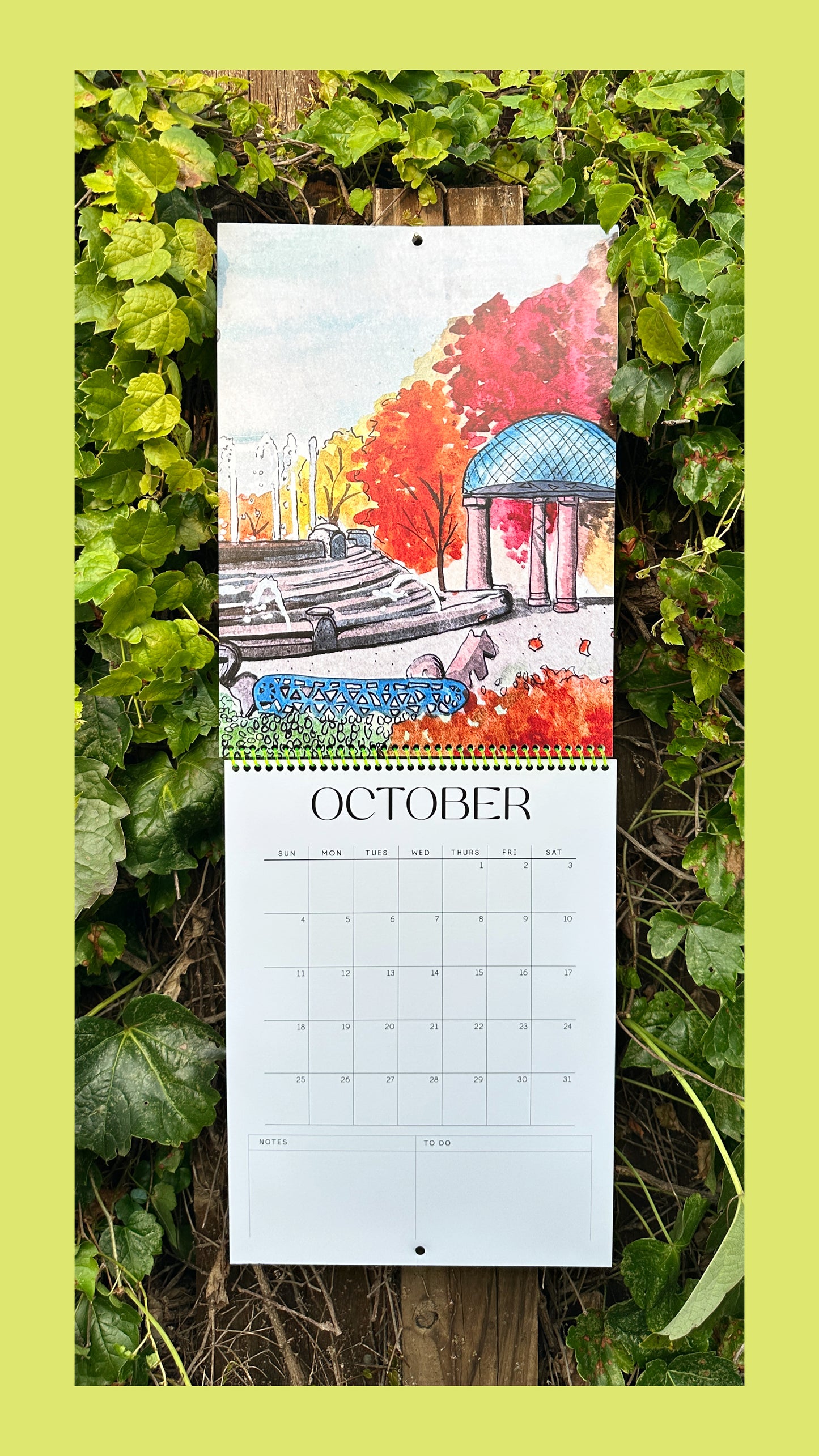 2026 Wall Calendar