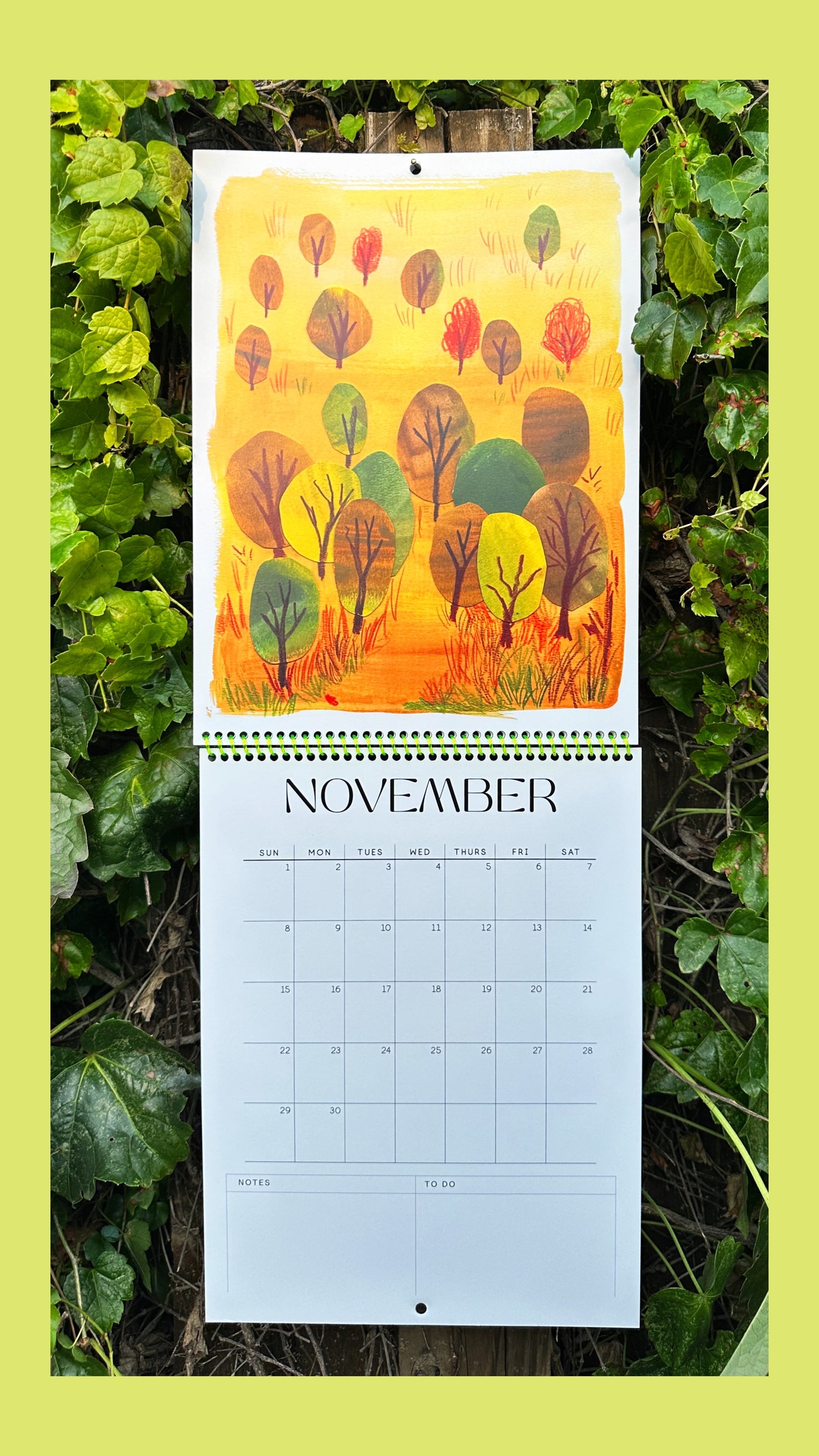 2026 Wall Calendar
