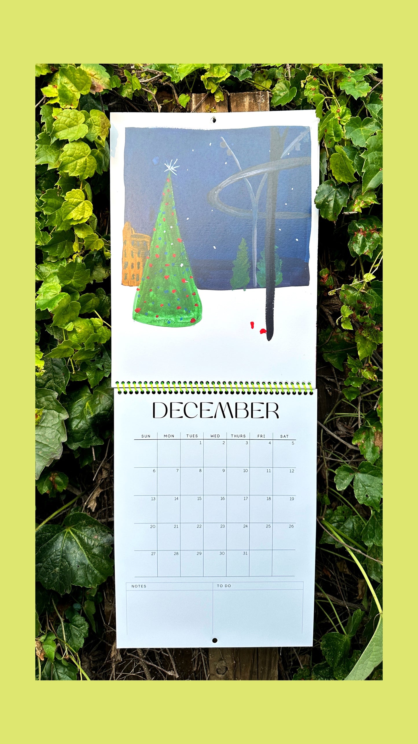 2026 Wall Calendar