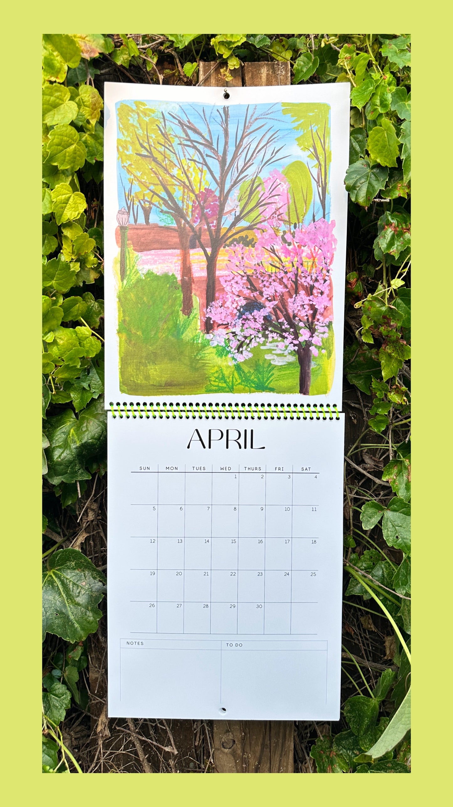 2026 Wall Calendar