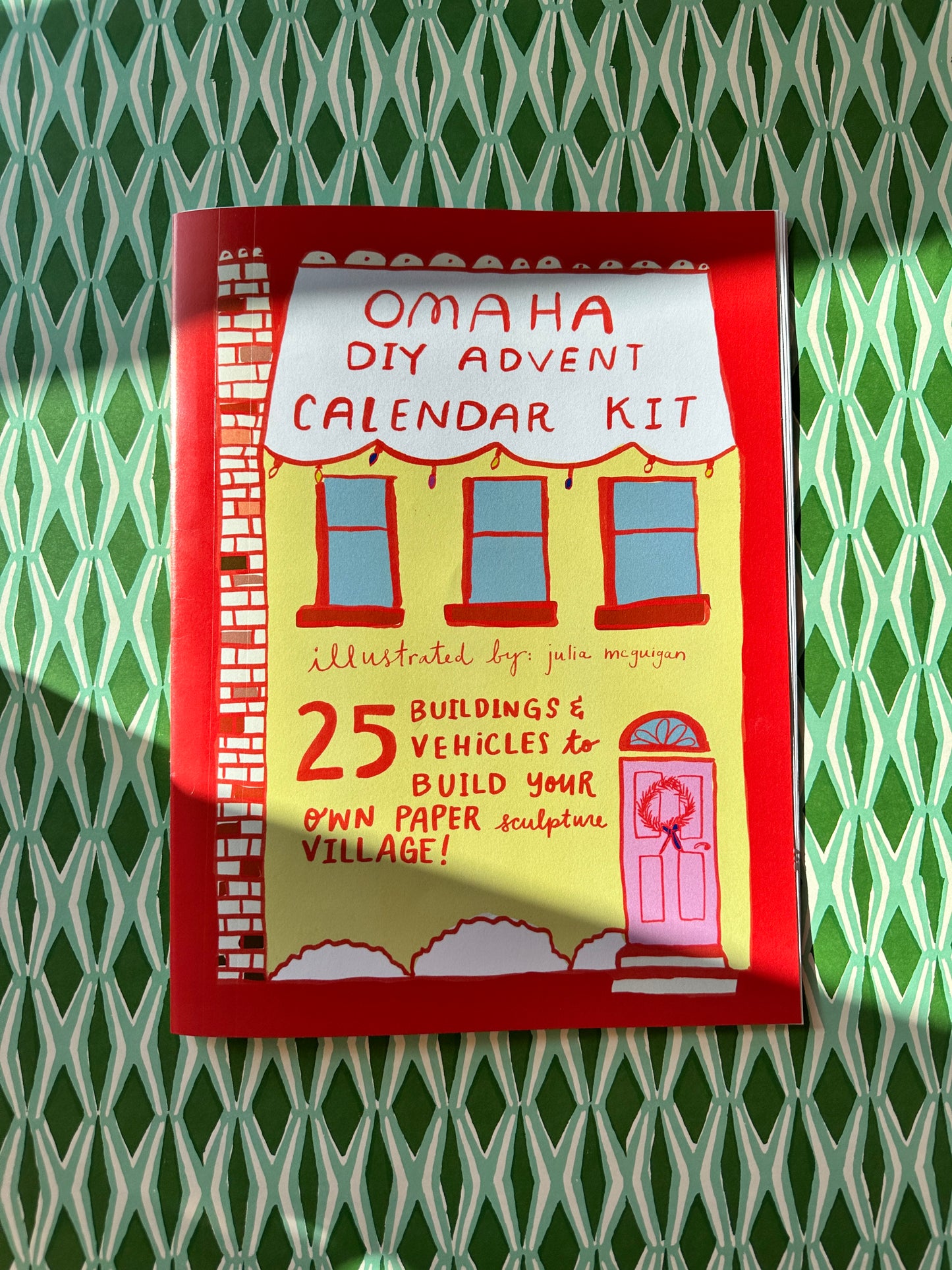 Omaha DIY Advent Calendar Kit