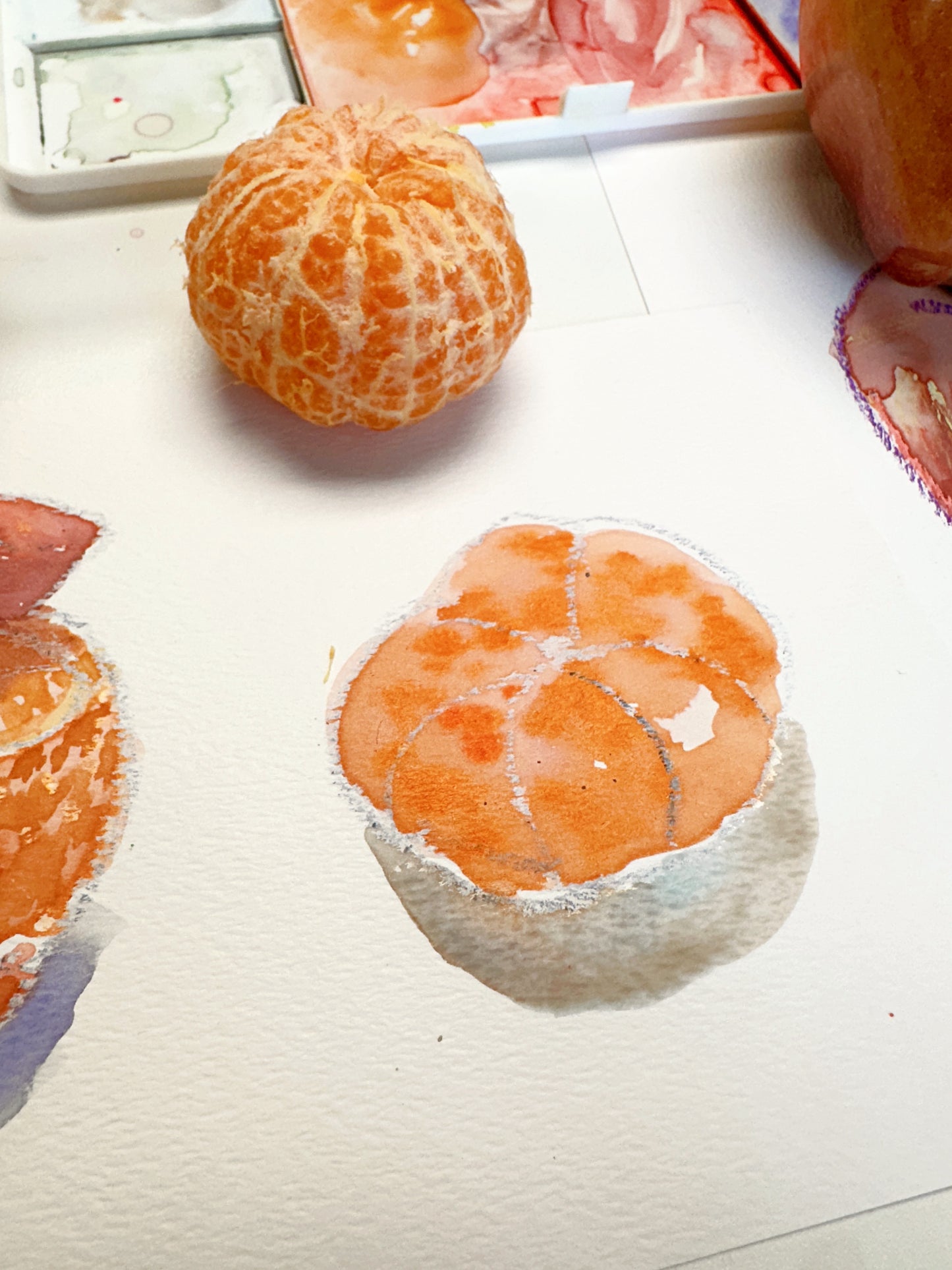 Parent-Child Watercolor Lab