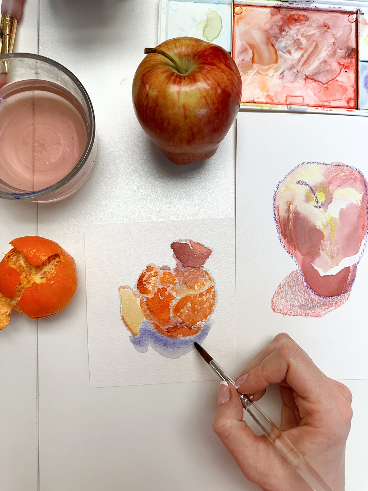 Parent-Child Watercolor Lab