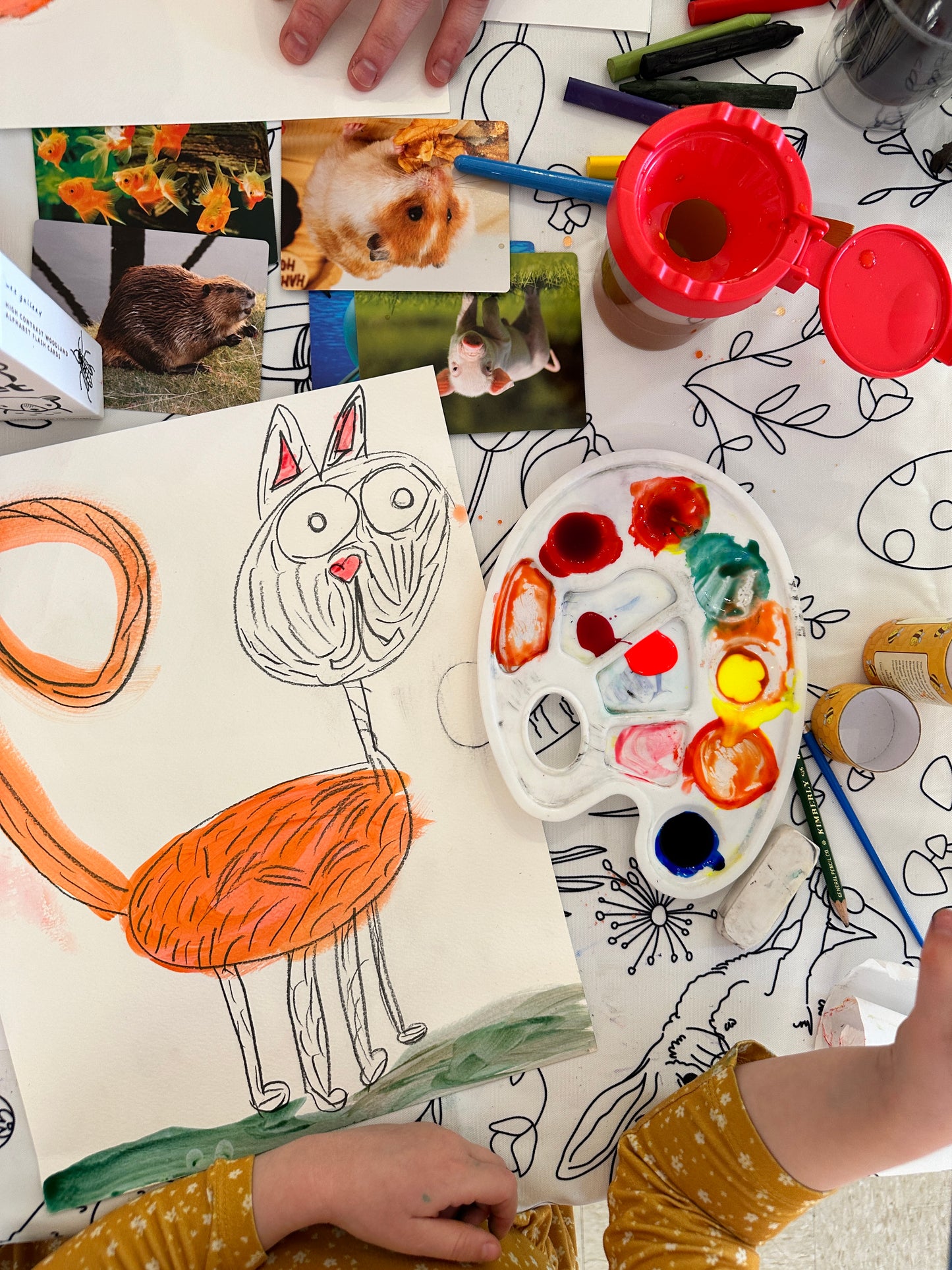 Illustrate Animals - Kids Workshop