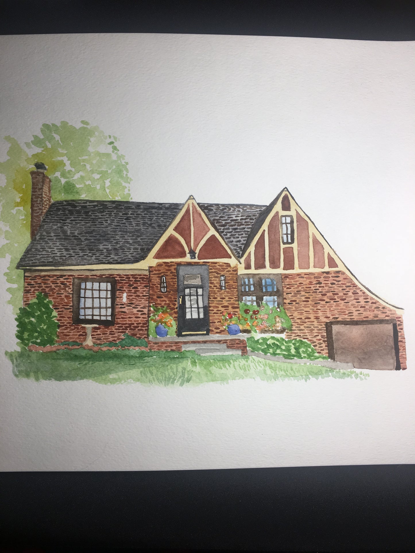 Custom Home Illustration – Limited Spring Opening (Only 5 Available)