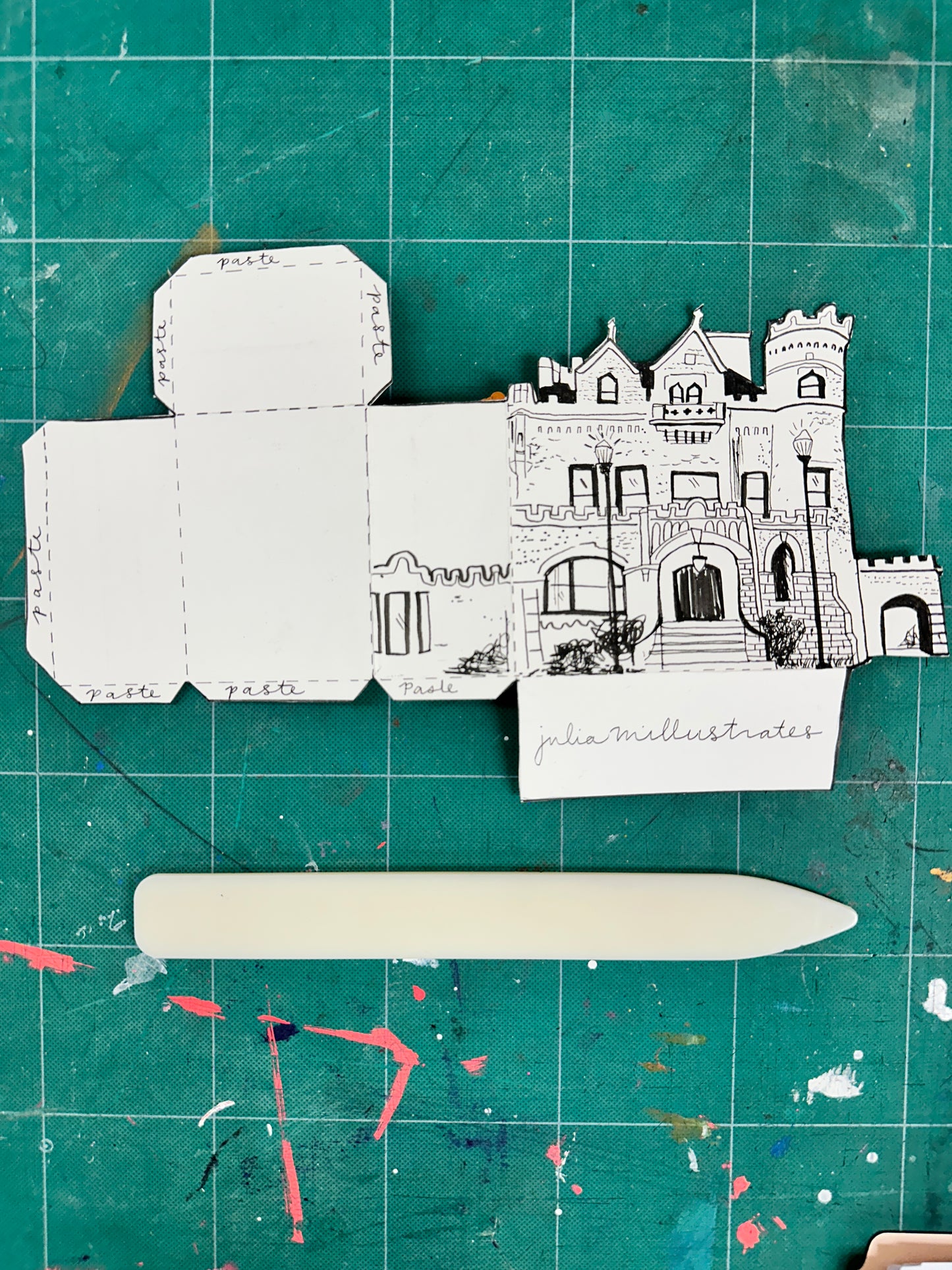 Omaha DIY Advent Calendar Kit