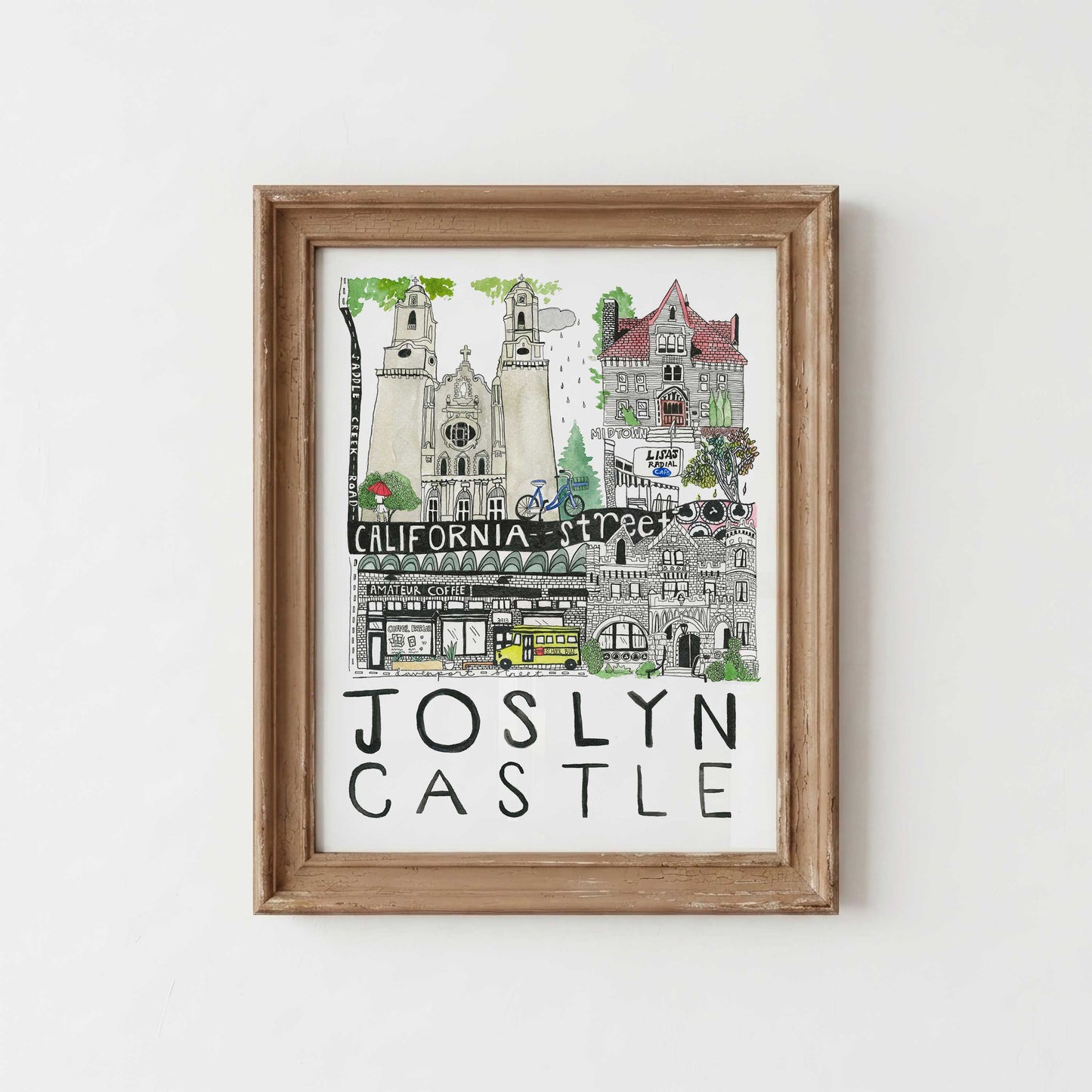Joslyn Castle Print