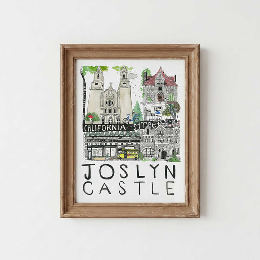 Joslyn Castle Print