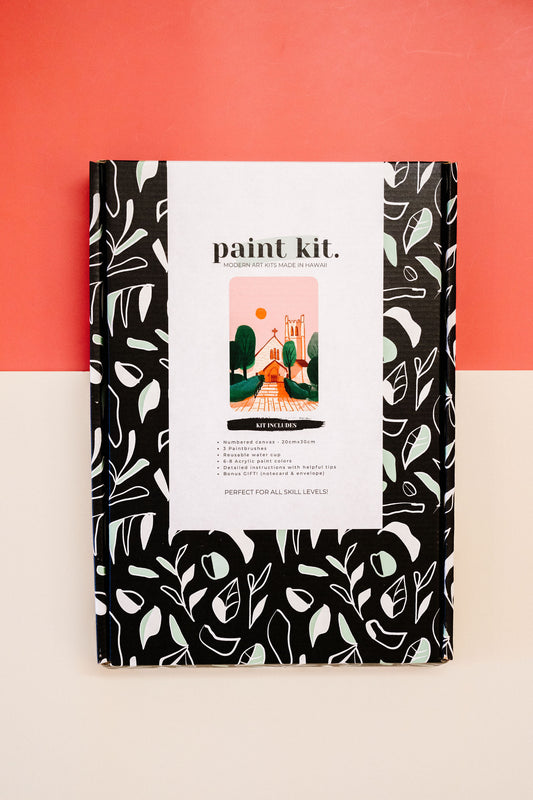 St Margaret Mary Paint by Number Kit