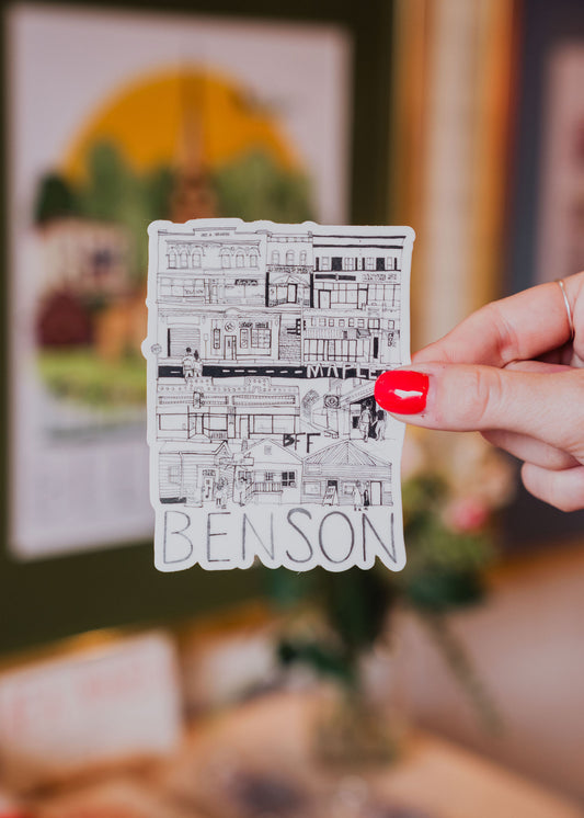 Benson Sticker