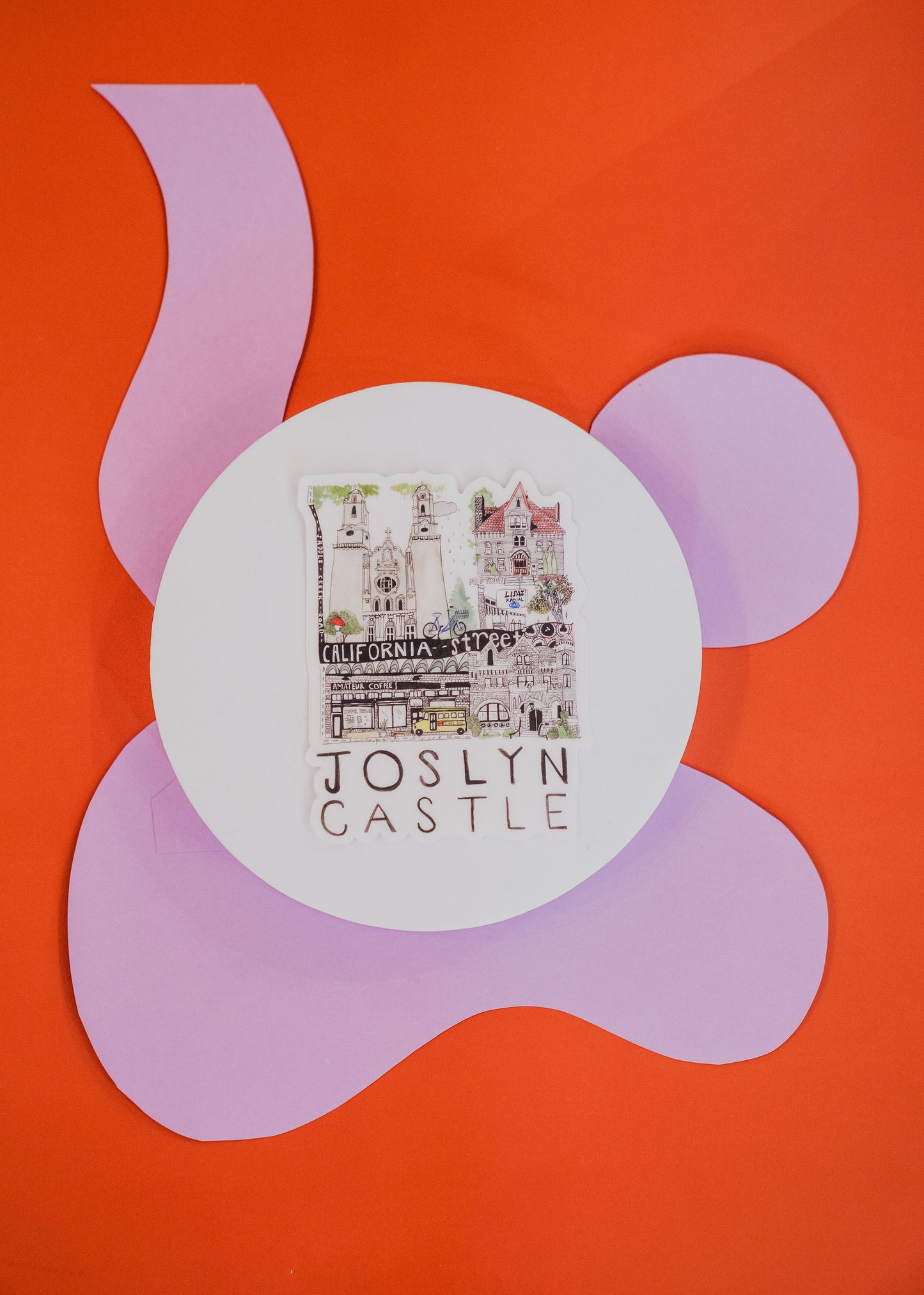 Joslyn Castle Sticker