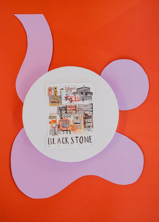 Blackstone Sticker