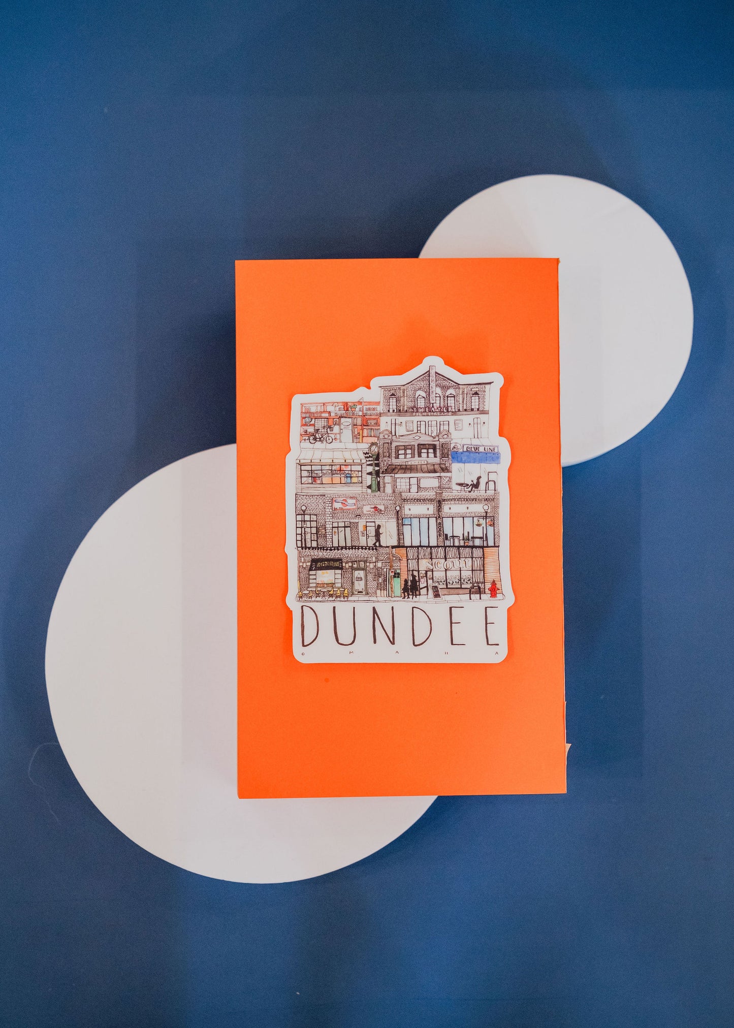 Dundee Sticker