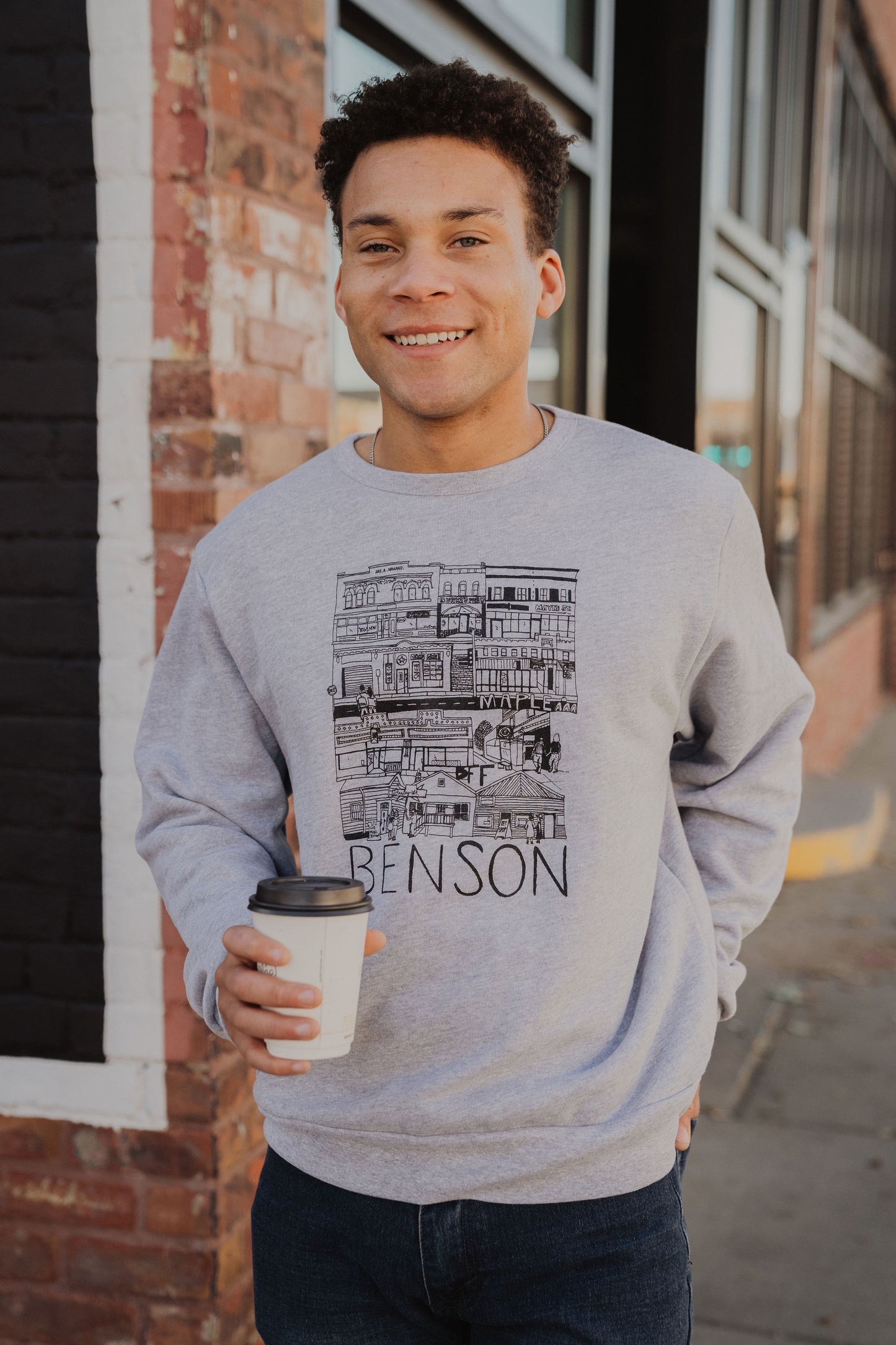 Benson Crewneck Sweatshirt