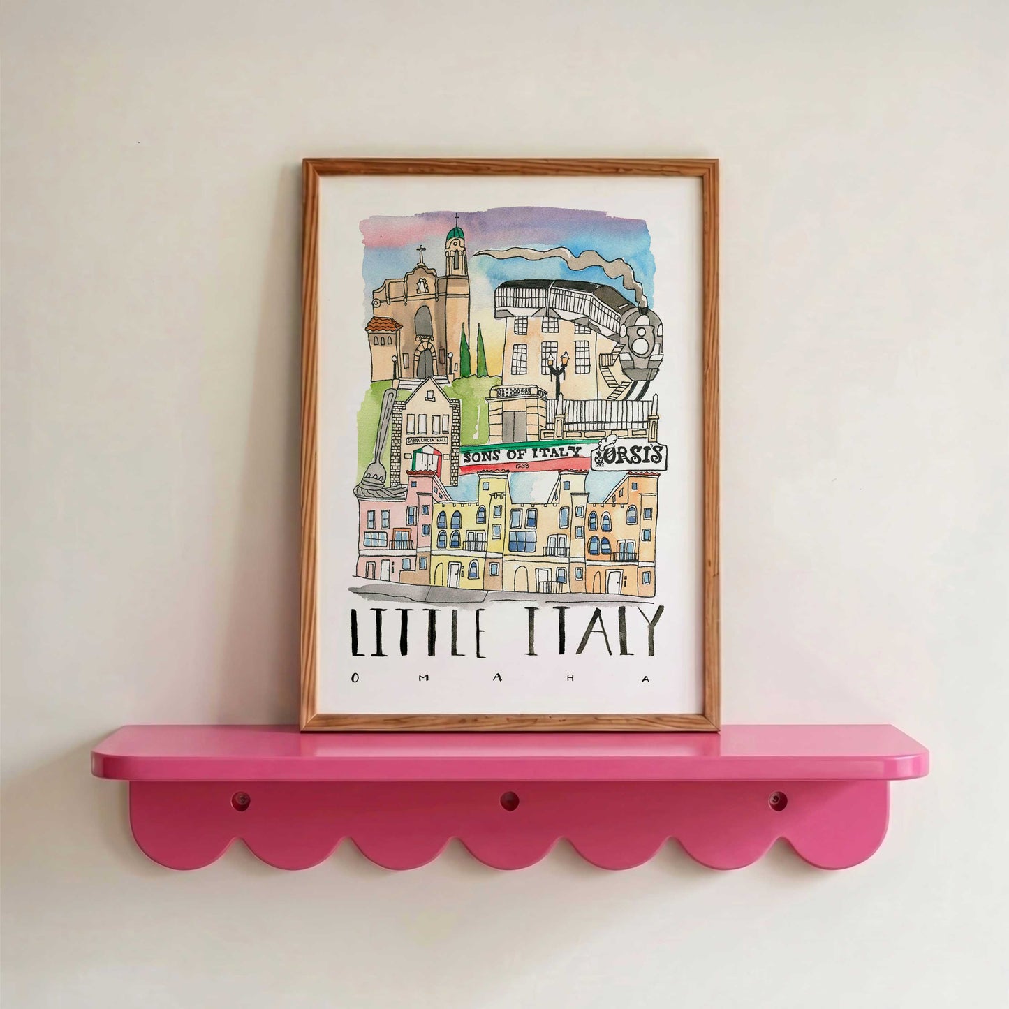 Little Italy Print