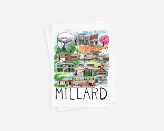 Millard Greeting Card