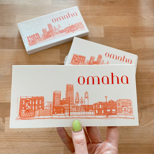 Omaha Bumper Sticker