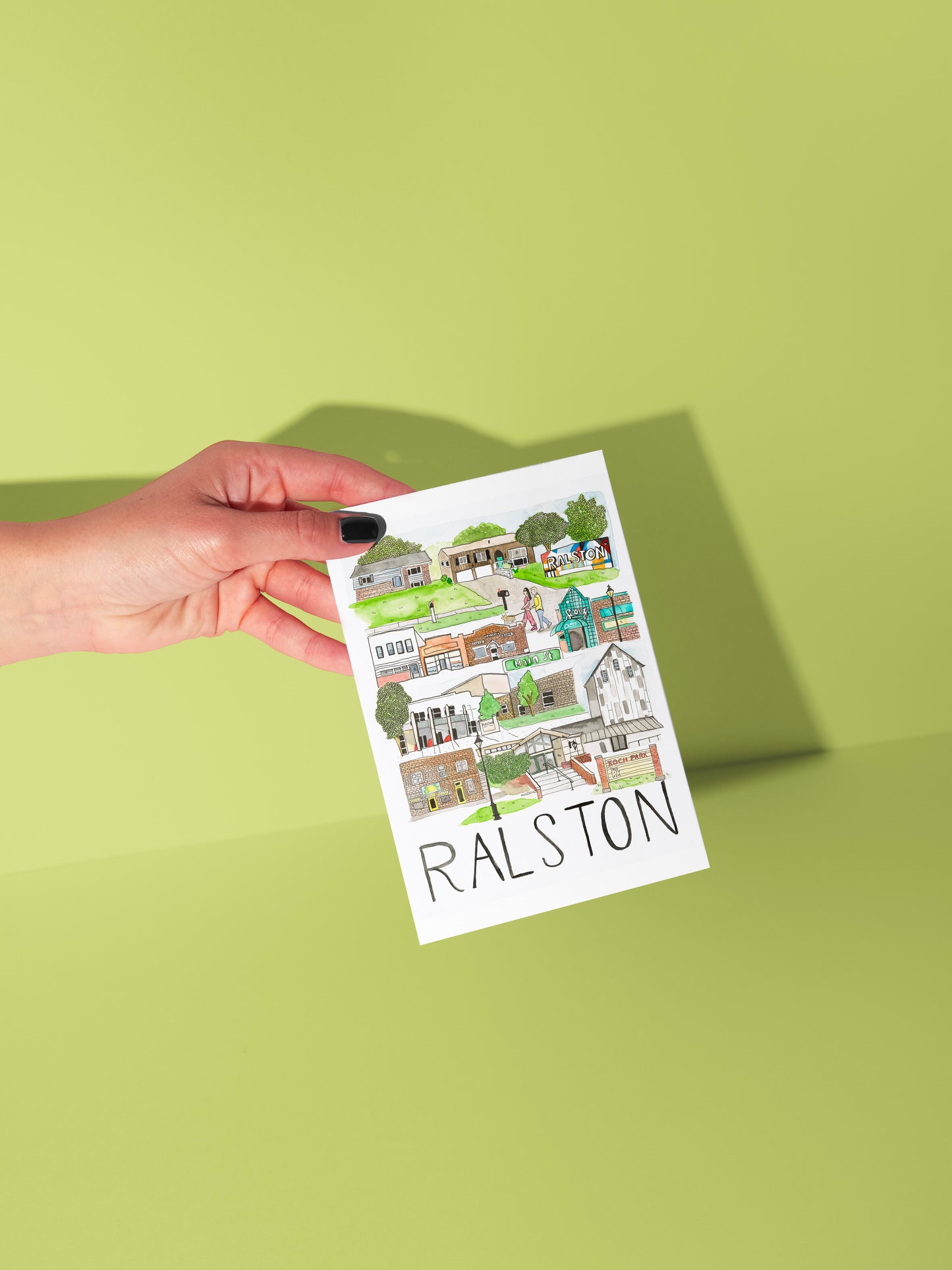 Ralston Greeting Card