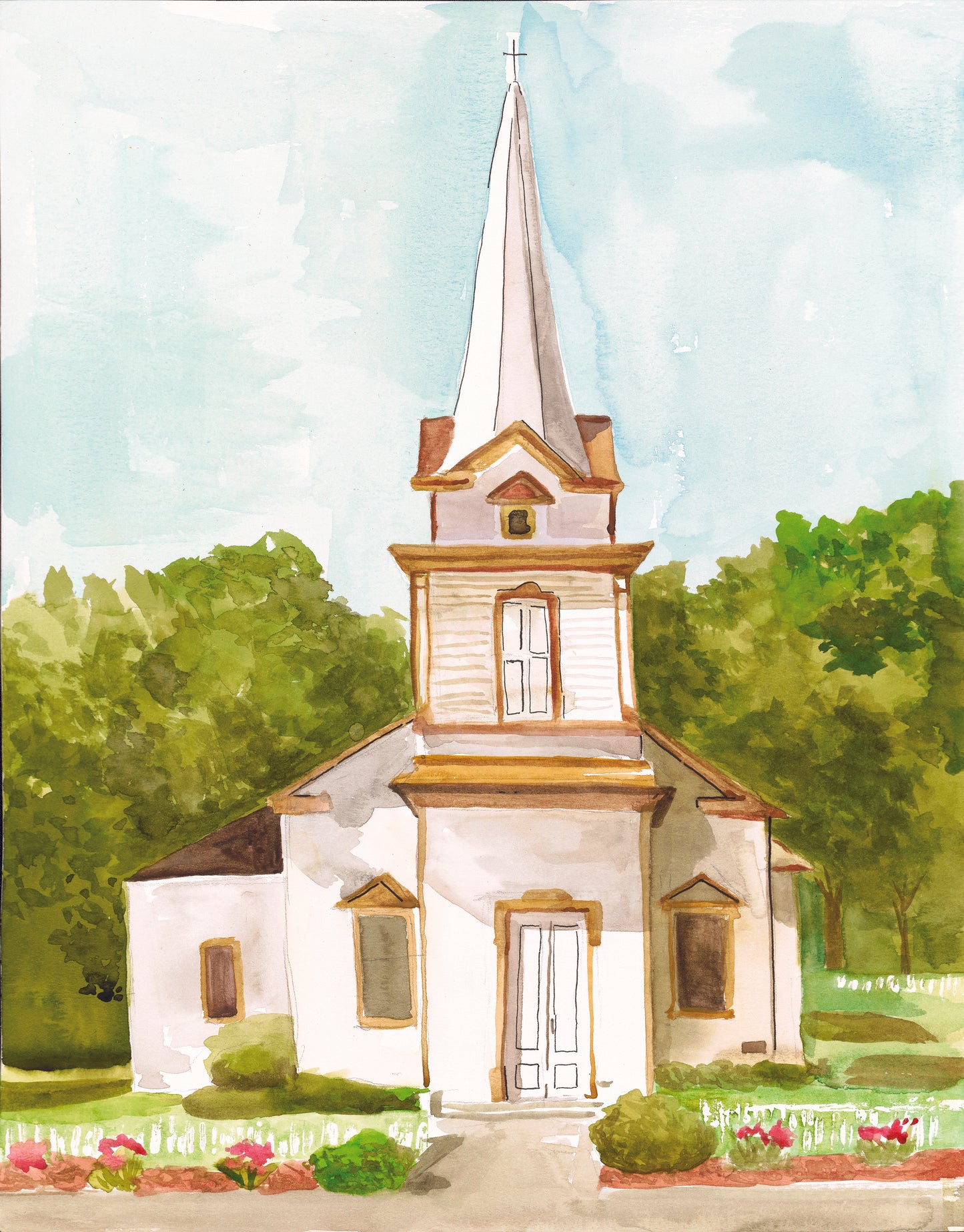 Presbyterian Church Print