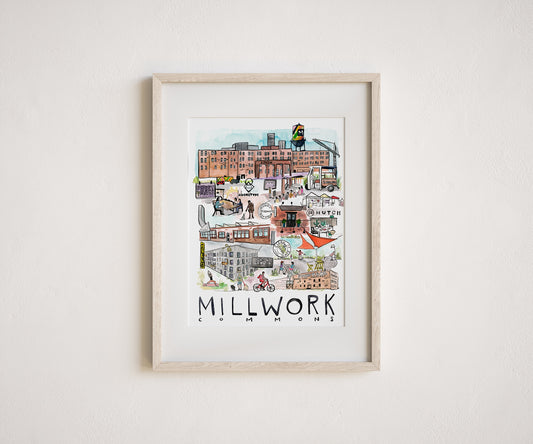 Millwork Commons Print