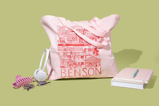 Benson Tote Bag