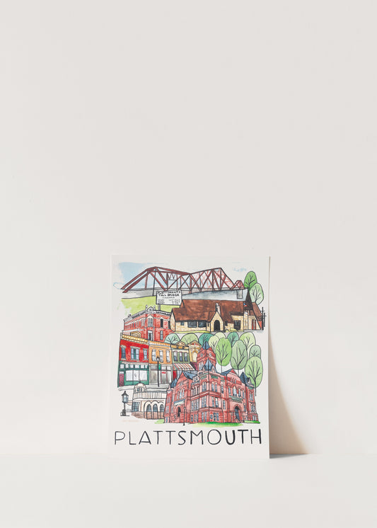 Plattsmouth Print