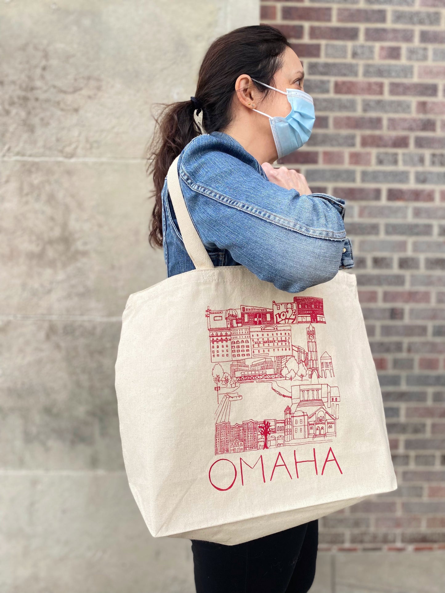 Omaha Tote Bag