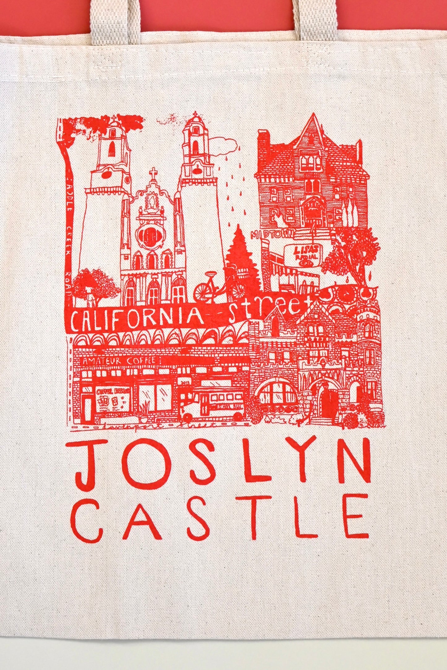 Joslyn Castle Tote Bag