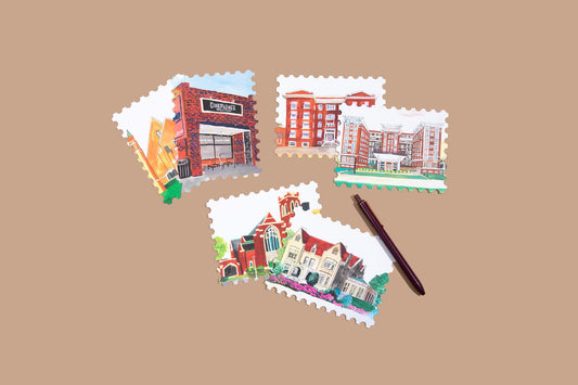 Blackstone Series Postcard Set