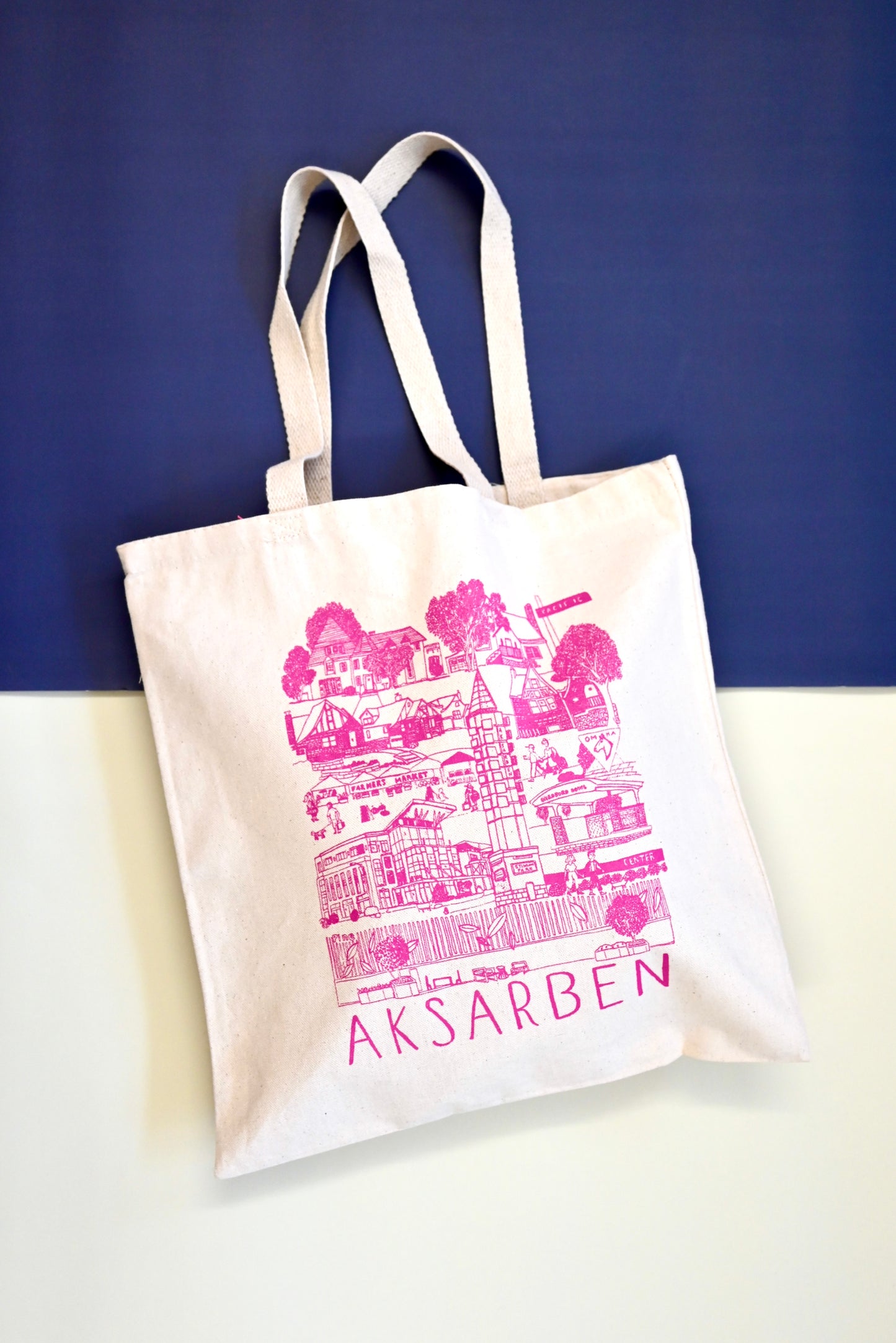 Aksarben Tote Bag