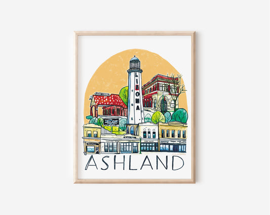 Ashland Print
