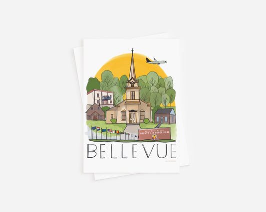 Bellevue Greeting Card