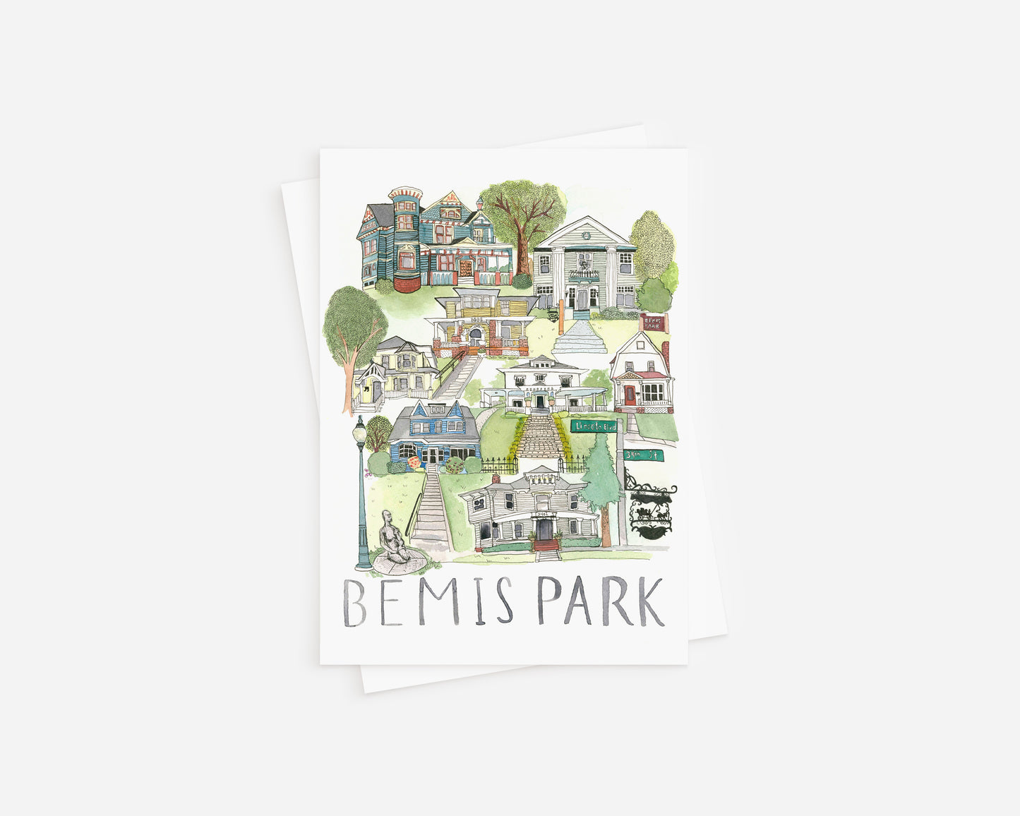 Bemis Park Greeting Card