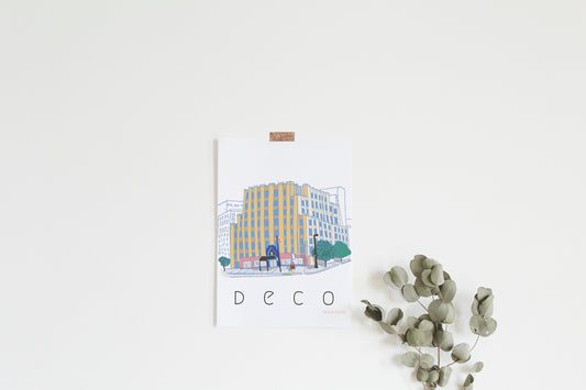 Hotel Deco Print
