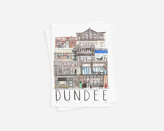 Dundee Greeting Card