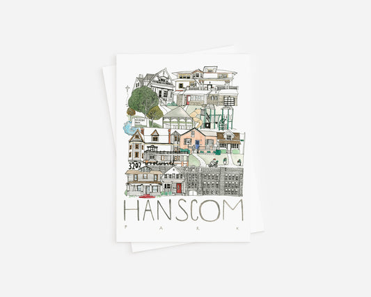 Hanscom Park Greeting Card