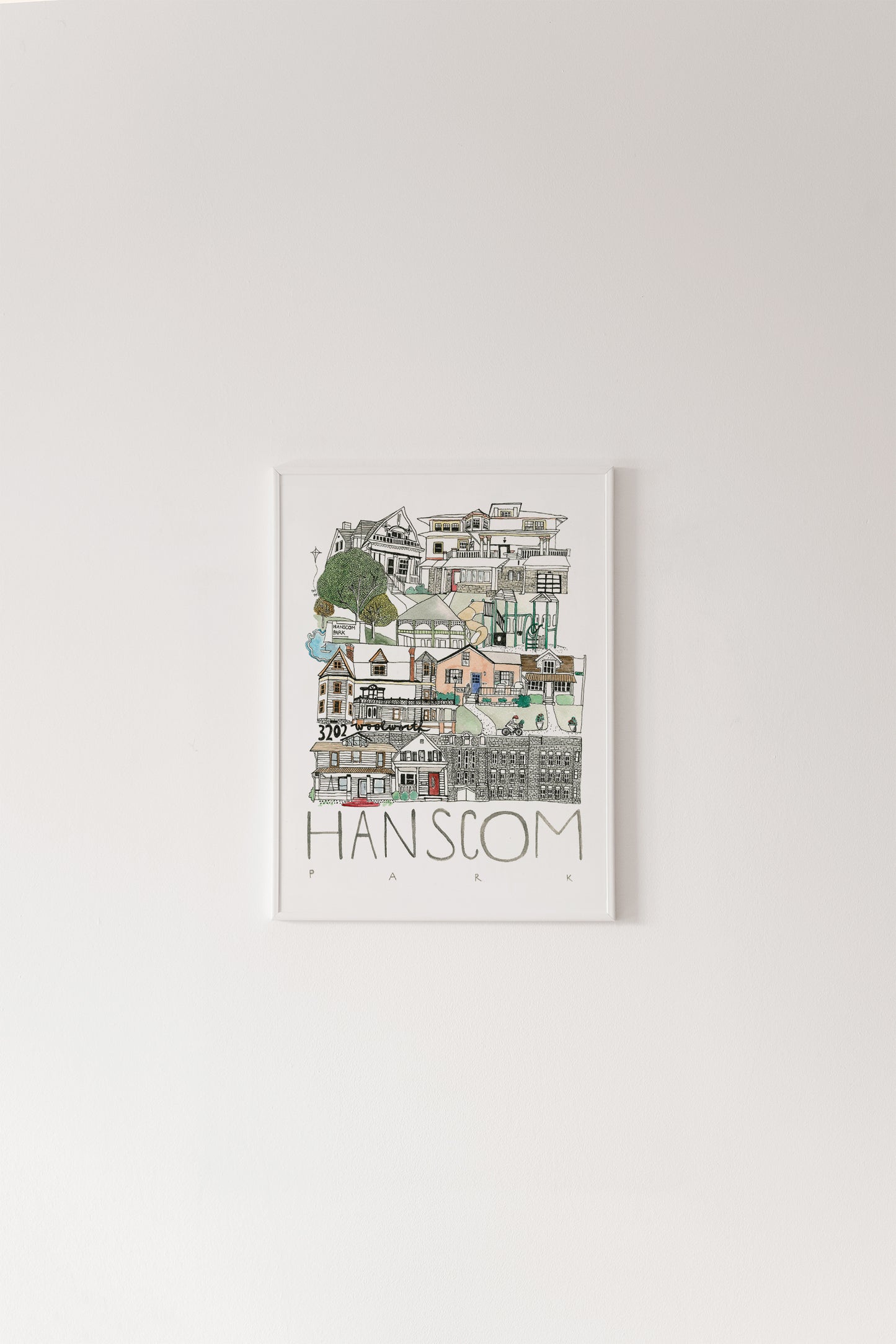 Hanscom Park Print