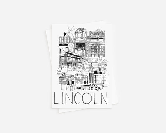 Lincoln Greeting Card
